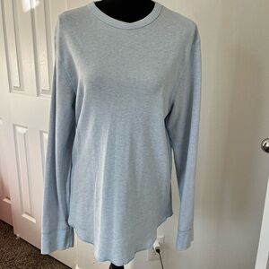 GAP light Blue Long Sleeve Top